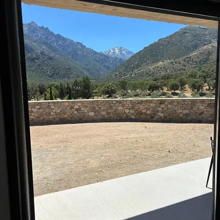 Asco Pagliaghju Entre Montagne Et Piscine En Cours D Achevement *